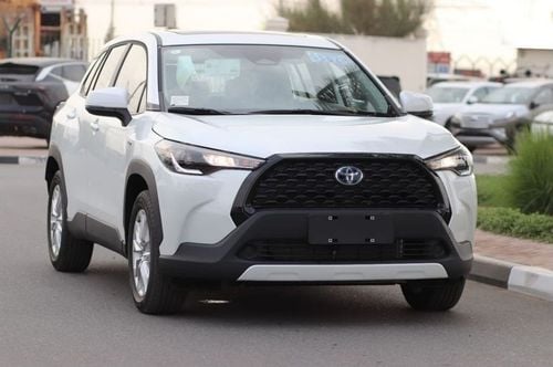 Toyota Corolla Cross LTD HEV 2.0L HYBRID, PUSH START, ALLOY WHEELS, SUNROOF MODEL 2025