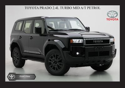 Toyota Prado #Am TOYOTA PRADO 2.4L TURBO MID A/T PTR 2026 Export Only