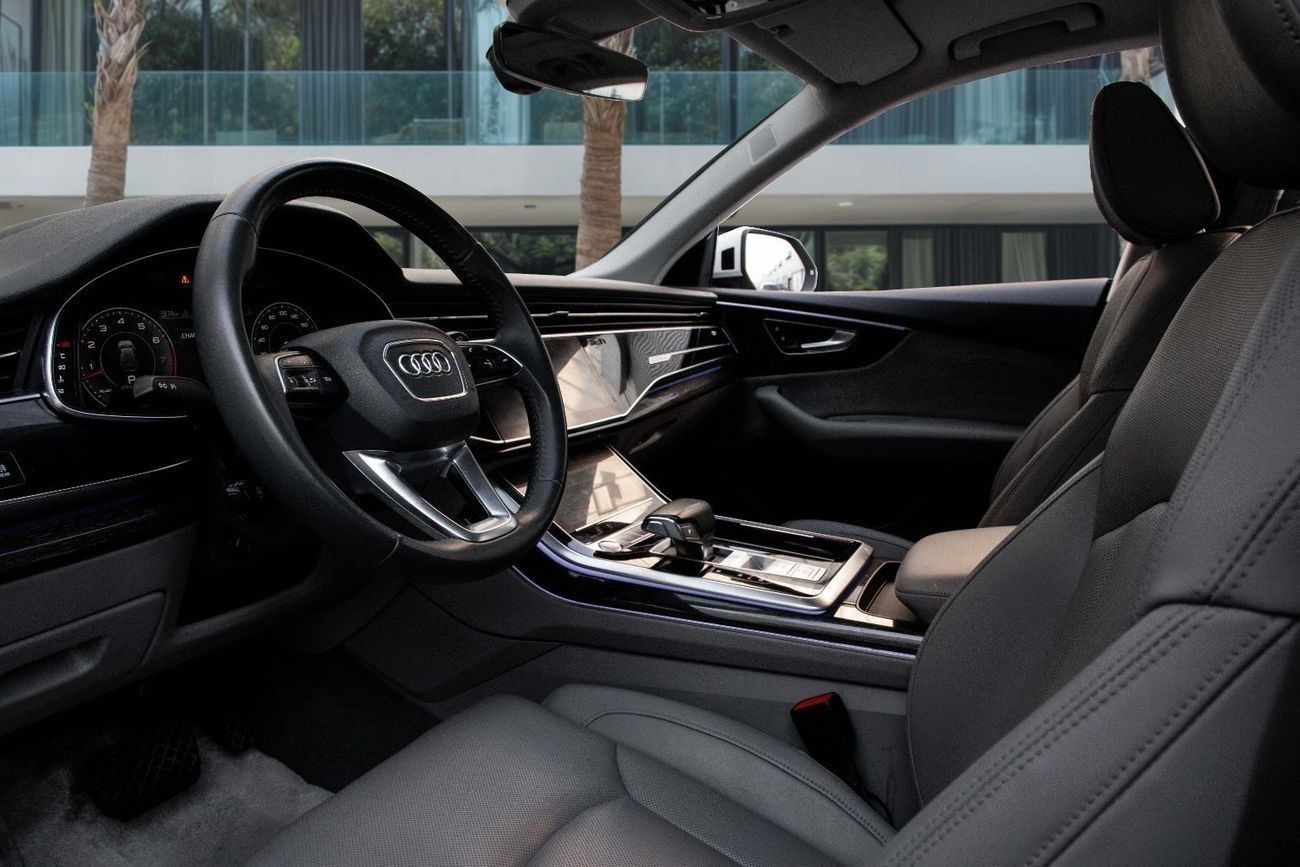 Audi Q8 55TFSI S-Line | 3,133 P.M  | 0% Downpayment | Perfect Condition!