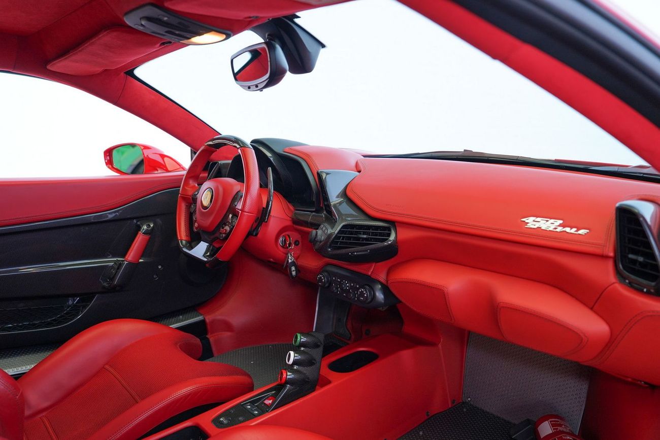 Ferrari 458 Speciale Std 4.5L