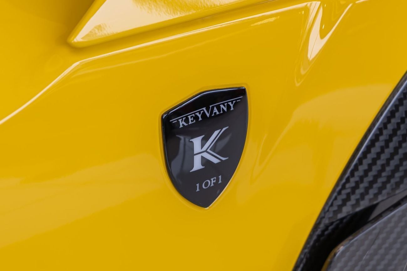 فيراري بوروسانجوي STD 2024 FERRARI PUROSANGUE BY KEYVANY | FULL CARBON BODY | PORRO EDITION 1 of 1