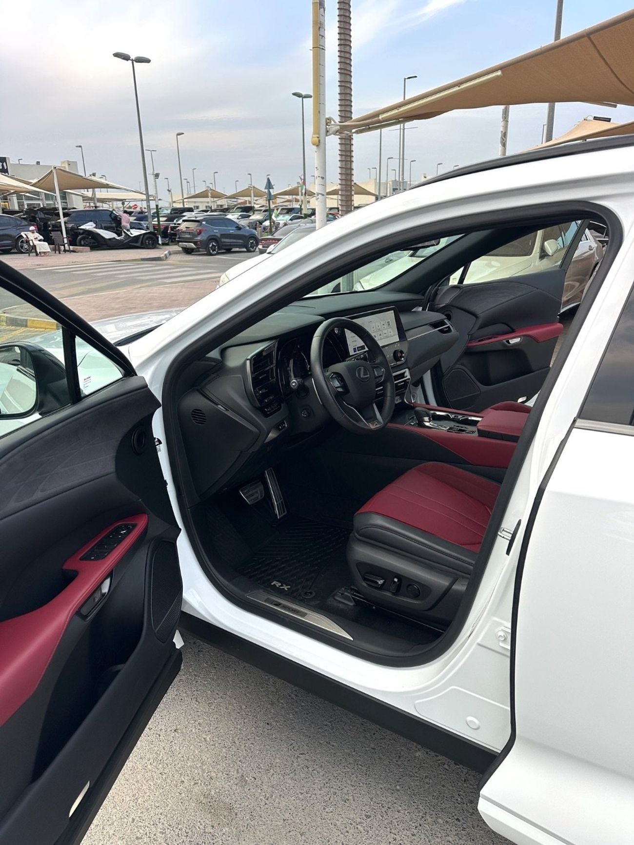 لكزس RX 500h