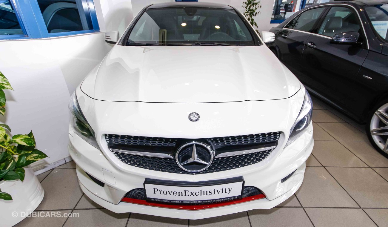 Mercedes-Benz CLA 250 Sport 4Matic