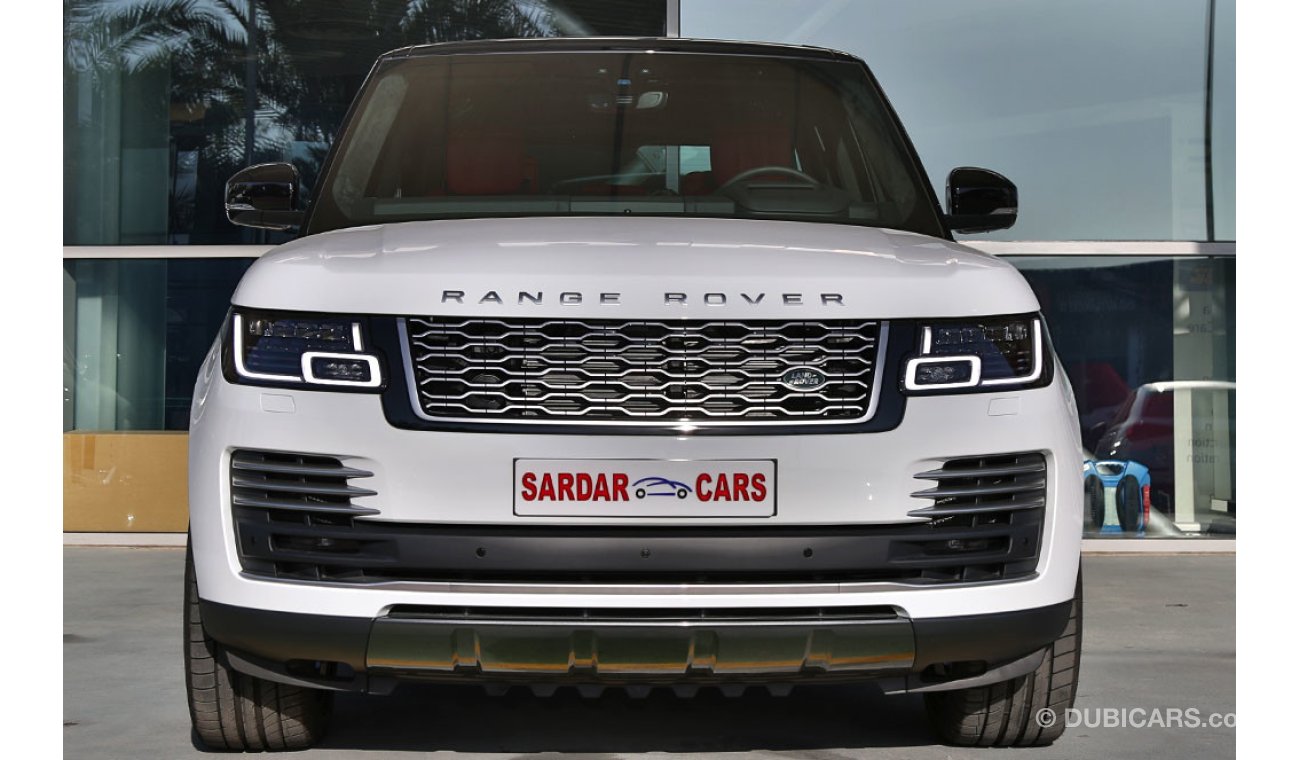 Land Rover Range Rover Autobiography Long Wheelbase 2019