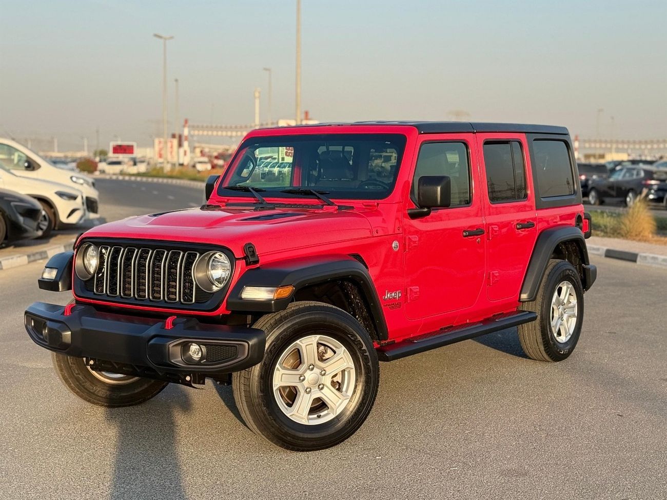 Jeep Wrangler Unlimited Sport S 2.0L A/T