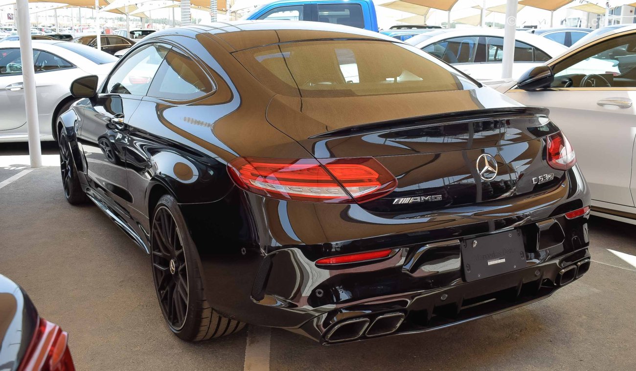 Mercedes-Benz C 63 Coupe S V8 BITURBO