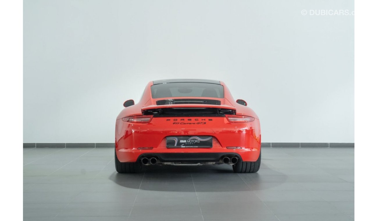 بورش 911 2015 Porsche 911 Carrera GTS / Extendable Porsche Warranty & Full Porsche Service History