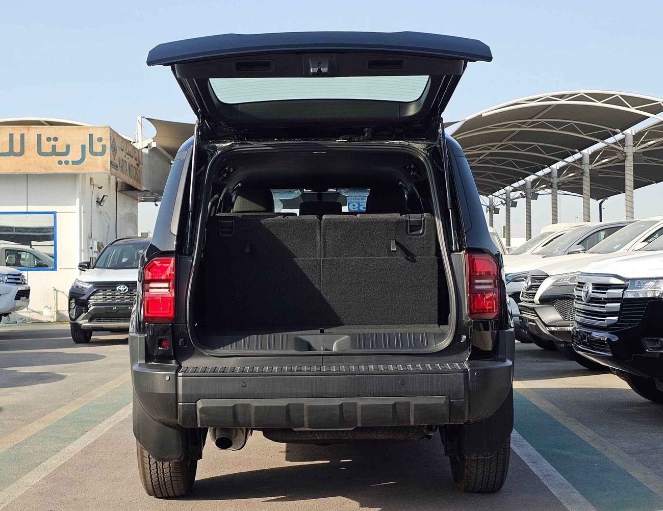 Toyota Prado URBAN-E EURO 4 /  2.8L V4 DIESEL / DVD + CAMERA / AUTO A/C / 4WD (CODE # URBAN-E)