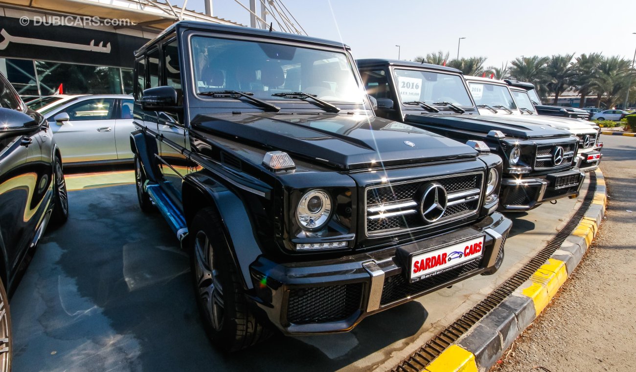 Mercedes-Benz G 63 AMG Without Sunroof