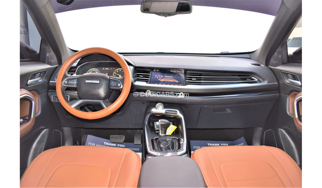 هافال H6 SUPREME 2.0L GDIT 2021 GCC AGENCY WARRANTY UP TO 2026