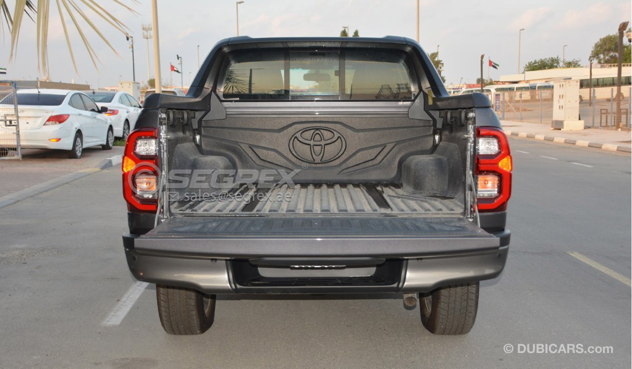 Toyota Hilux 2.8L Adventure Diesel Full Equipo 4x4 T/A 2021