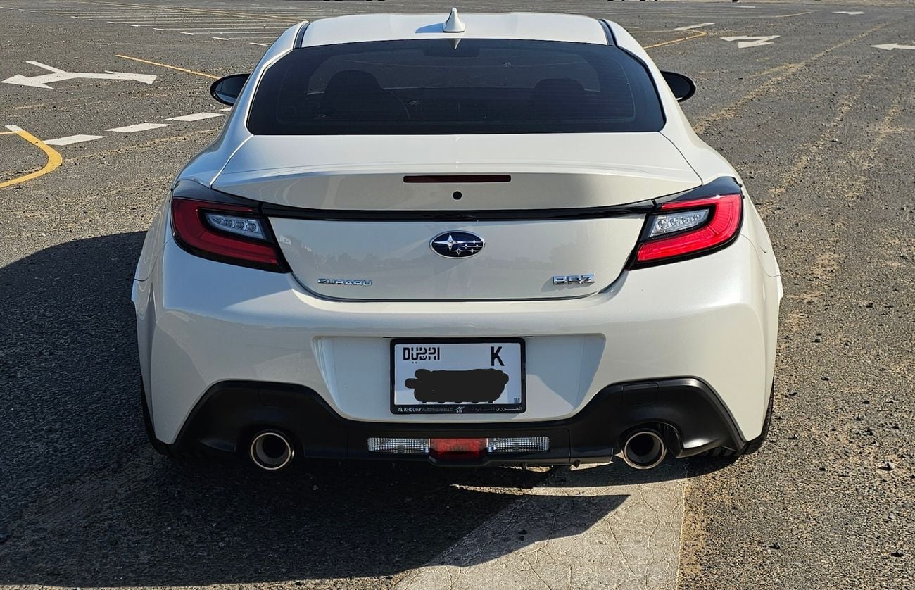 سوبارو BRZ
