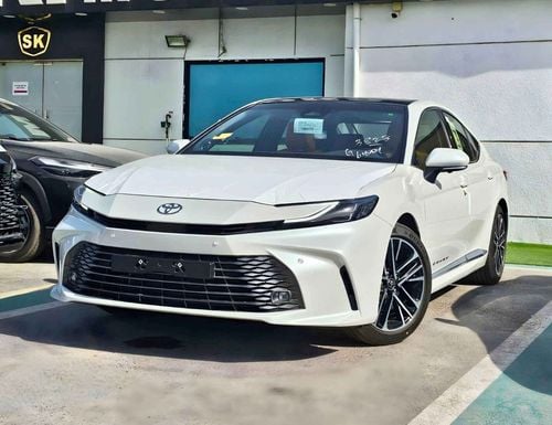 Toyota Camry LIMITED HEV LUMIERE HYBRID /2.5L V4 PETROL/RADAR / PANORAMIC ROOF /360*CAMERA/HEADS UP DISPLAY (CODE