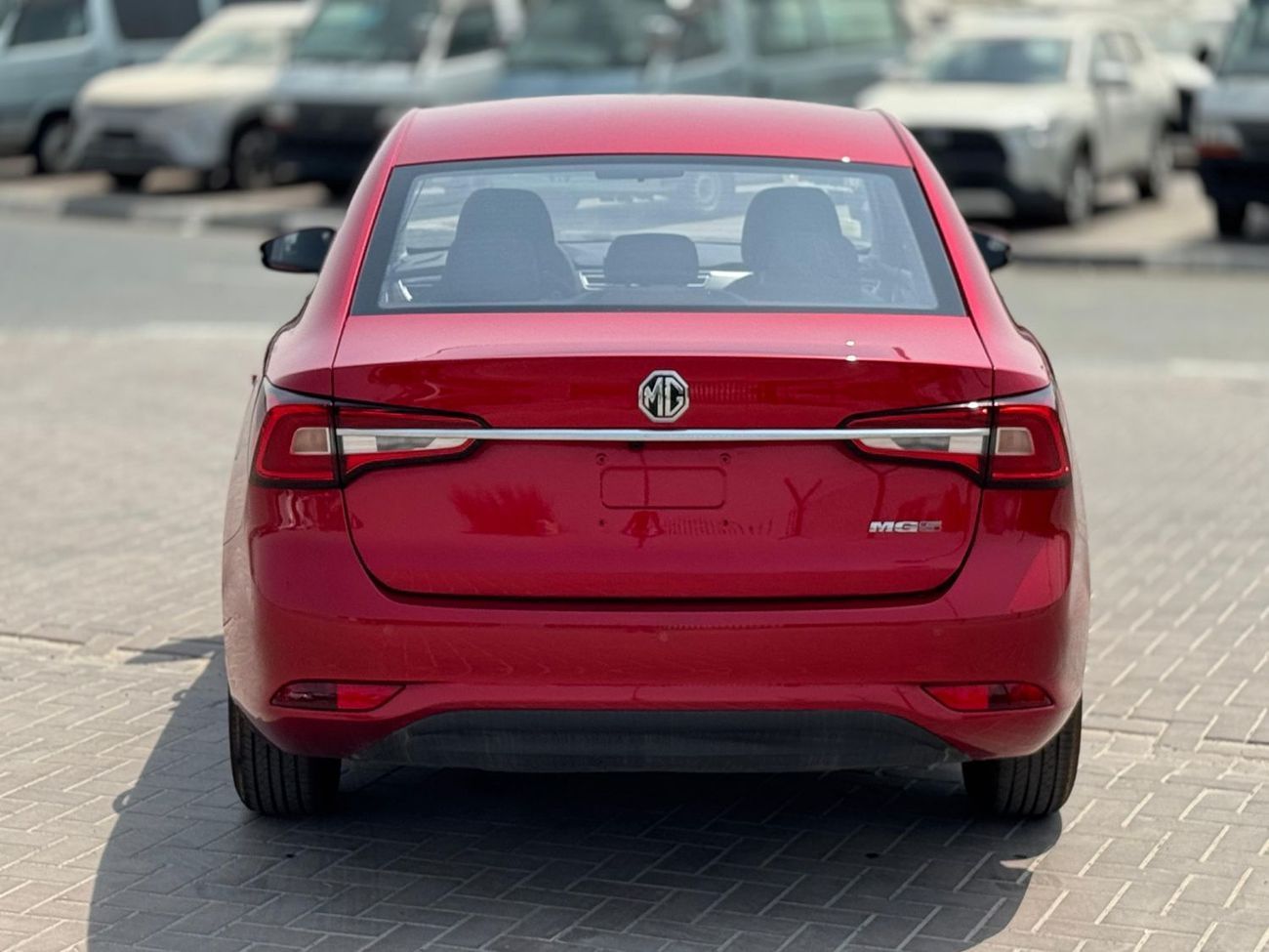 أم جي 5 Standard 1.5L Petrol Manual 2025 Export Price @ 26,500 AED