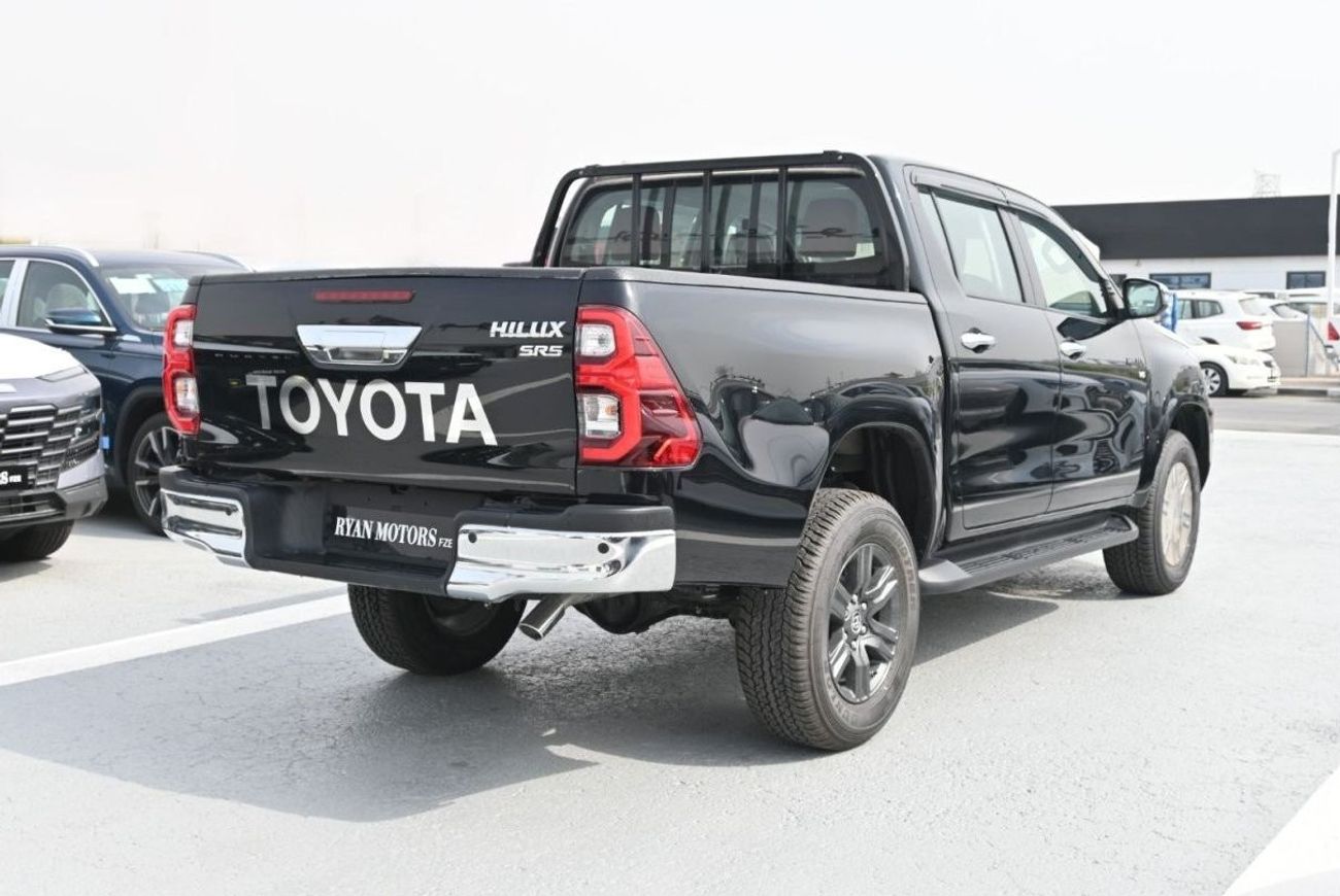 Toyota Hilux Toyota Hilux SR5 4.0L V6, Petrol, 4WD, Pickup, Model 2024, Color Black