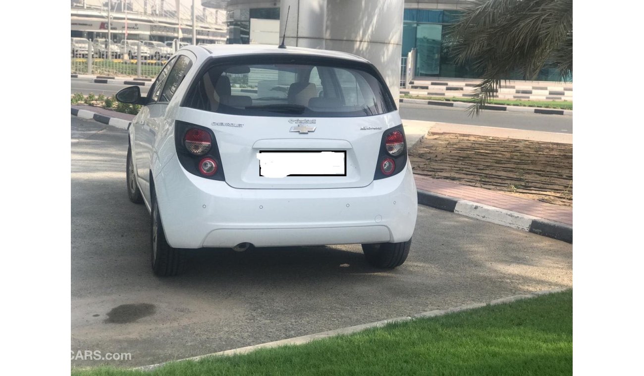 Chevrolet Sonic Chevrolet Sonic 2014 GCC good condition  Special Offer  Car finance on bank