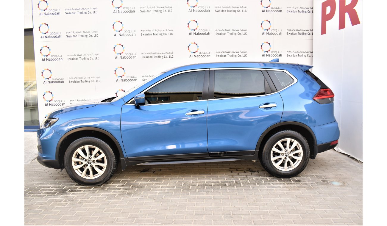 Nissan X-Trail 2.5L S 2WD 5-STR 2018 GCC SPECS DEALER WARRANTY