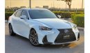 Lexus IS 200 2018 LEXUS IS 200T, 4DR SEDAN, 2L 4CYL PETROL, AUTOMATIC, ALL WHEEL DRIVE IN EXCELLENT CONDITION