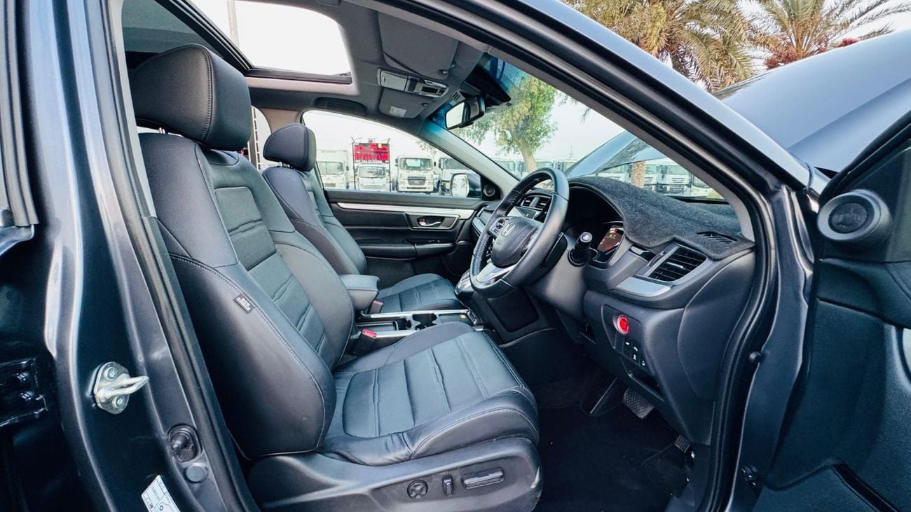 Honda CRV PREMIUM CONDITION | 1.5L PETROL | RHD | 2023 | MEMORY & ELECTRIC SEAT | DOUBLE SUNROOF | PARKING SEN