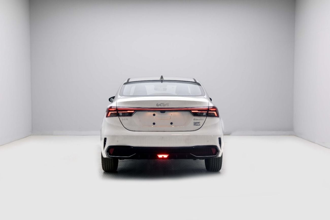 Kia K3 Comfort 1.5L - White Inside Black | Export Only