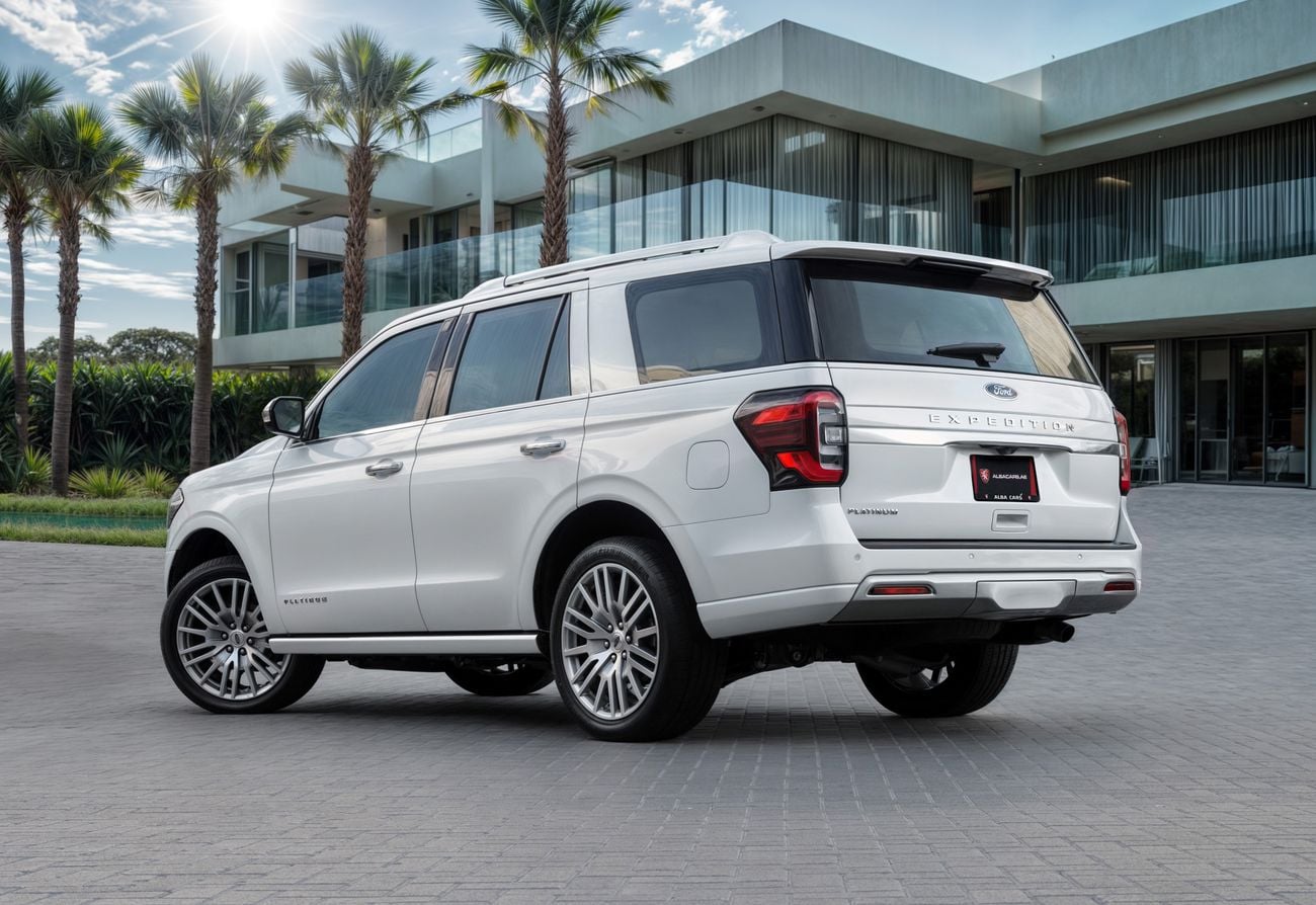 فورد إكسبيديشن 3,917 P.M | Platinum | Ford Warranty + S/Contract til July 2028 | 0% Downpayment