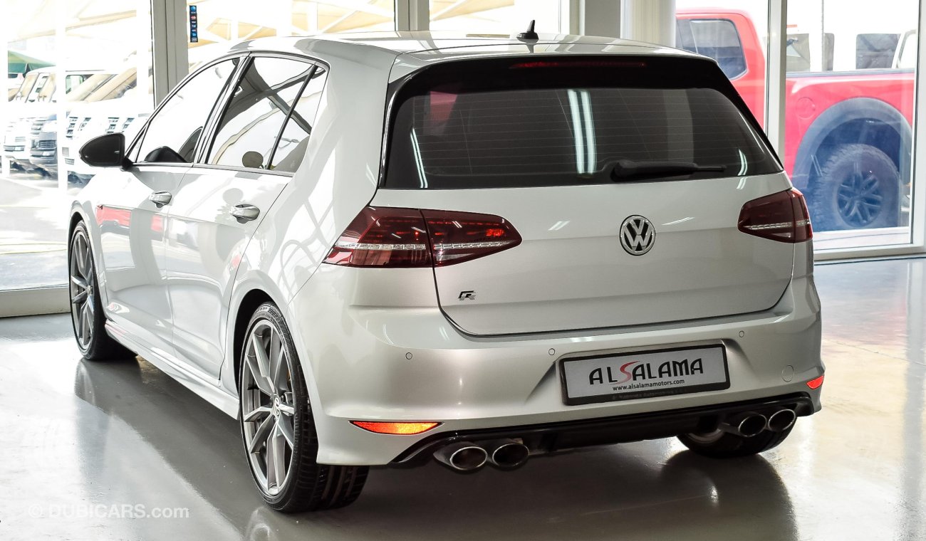 Volkswagen Golf R Under Warranty