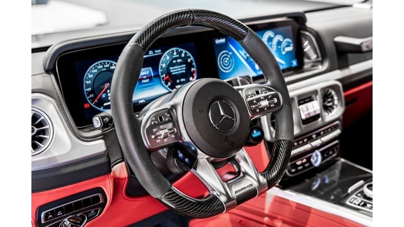 Mercedes-Benz G 63 AMG Premium + 2022 Mercedes G63, 1 Year Fully Comprehensive Warranty, Full Mercedes Service History, Low