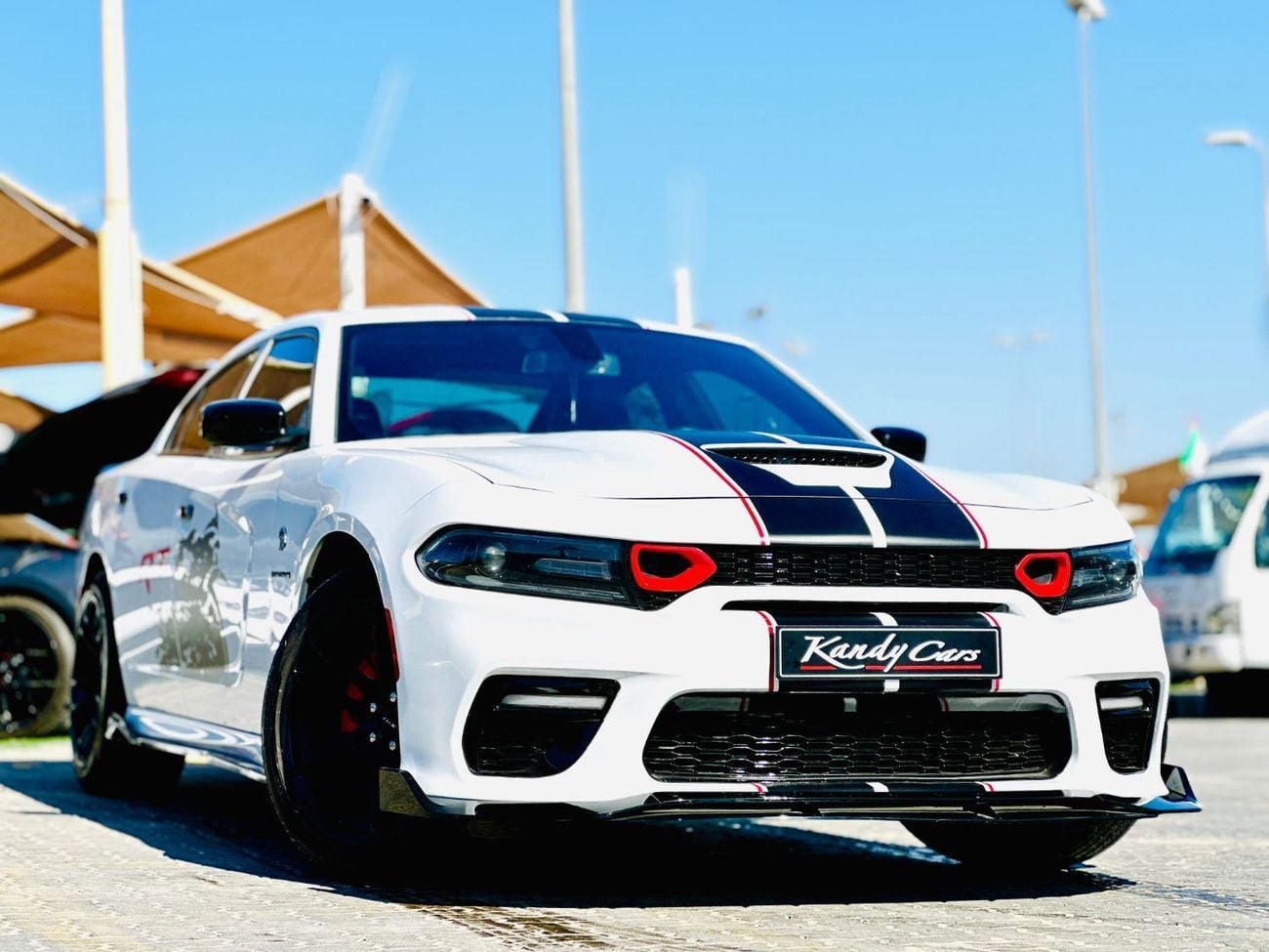 Dodge Charger R/T Plus 6.4L | Monthly 1700/- | 0% DP | Carbon Fiber Interior | # 61339 | Ramadan Offer!