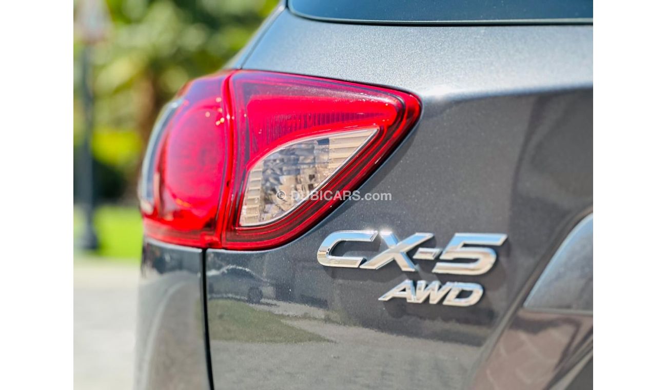 Mazda CX5 GT 800 PM || CX-5 2.5 V4 || SKYACTIVE TECHNOLOGY || 0%DP || GCC || WELL MAINTAINED