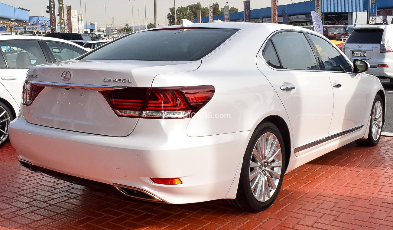 Lexus LS460 L