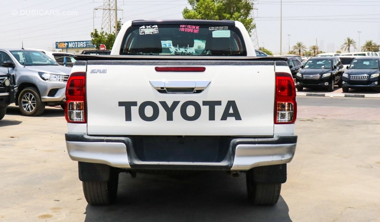 Toyota Hilux Right hand drive diesel manual sports design SR5 2.8 D4D