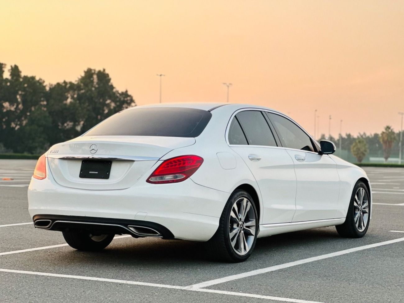 Mercedes-Benz C 300 Std MERCEDES C300 MODEL 2018 VERY CLEAN CAR