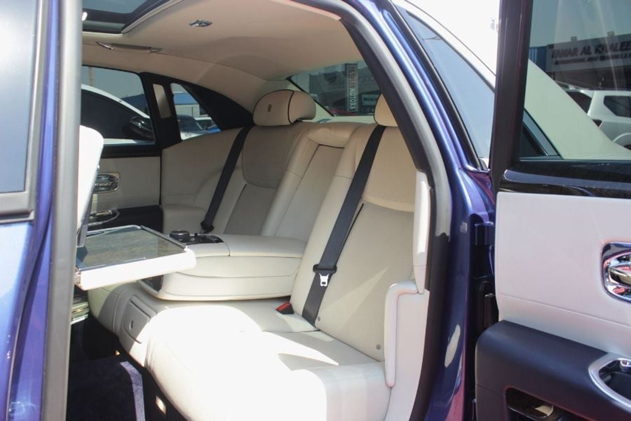 Rolls Royce Ghost SWB Std 6.6L,GCC