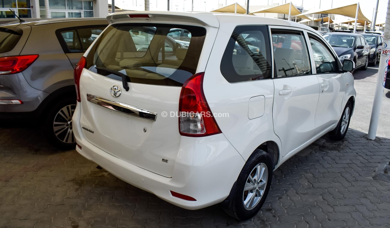 Toyota Avanza 2015 CC No Accident No Paint A Perfect Condition