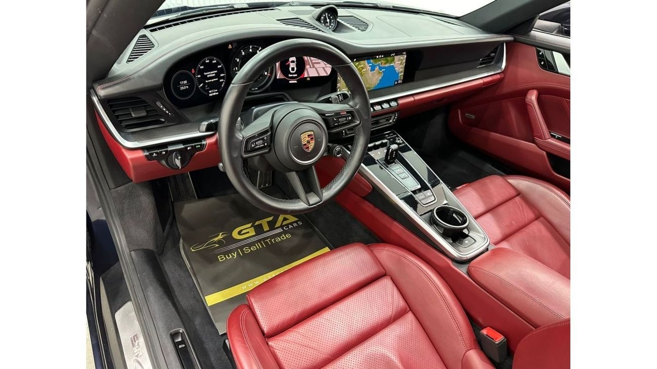 بورش 911 2020 Porsche 911/992 Carrera S, January 2025 Munich Motor Warranty, Full Service History, GCC