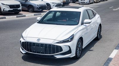 أم جي 5 LUX 180DVVT GLOBAL LUXURY EDITION | 2026 | 3 Years Warranty & Contract Service