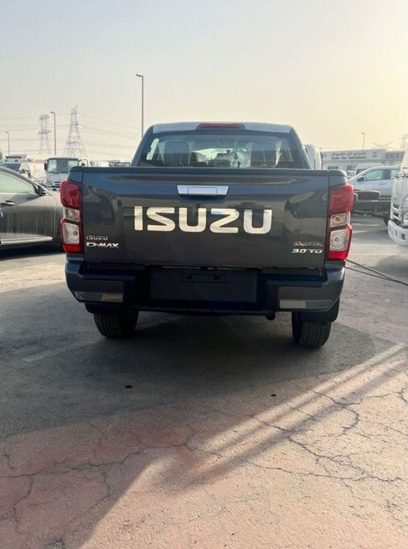 إيسوزو D ماكس LS Isuzu D Max Double Cab 4x4 3.0 CC