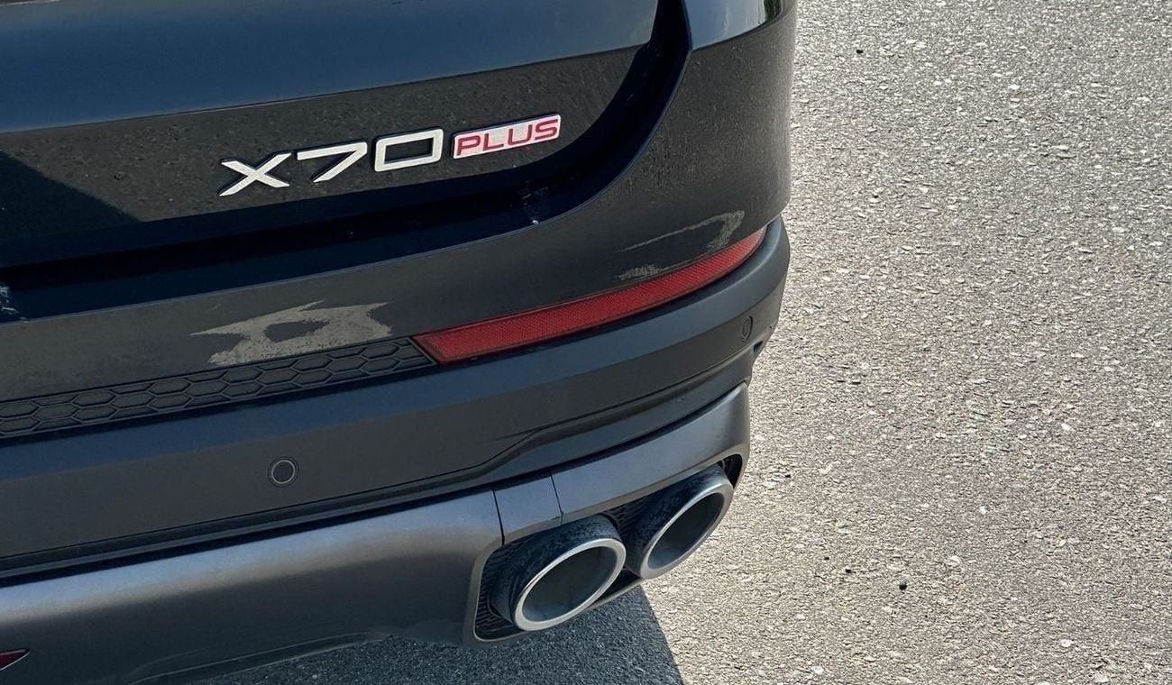 Jetour X70 Plus Comfort 2024 GCC 1.5L Turbo 4 Cylinders