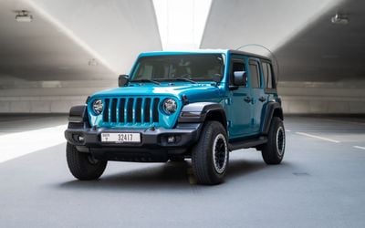 Jeep Wrangler Sport 3.6L A/T (5 Seater) Jeep Wrangler 2020 GCC specs