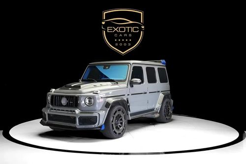 Mercedes Benz G63 AMG Std 4.0L BRABUS 90
