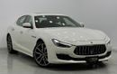 Maserati Ghibli S 3.0L 2020 Maserati Ghibli S GranLusso, Warranty, Full Maserati Service Histo