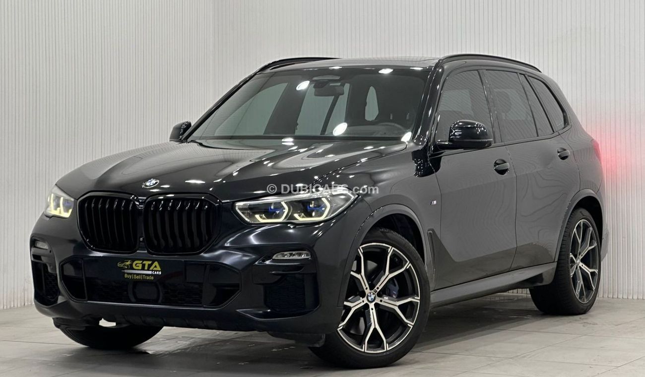 BMW X5 40i M Sport 2019 BMW X5 xDrive40i M-Sport, July 2024 BMW Warranty, July 2027 BMW Service Pack, Full 