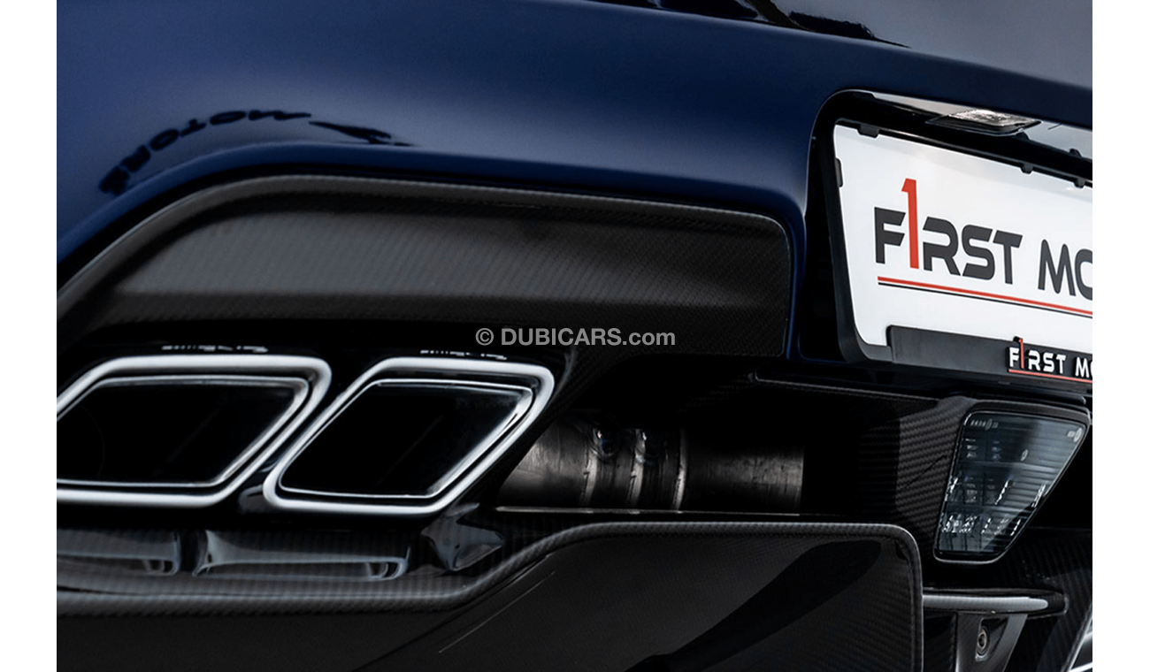 مرسيدس بنز SLS AMG 6.3L V8 Naturally Aspirated Engine