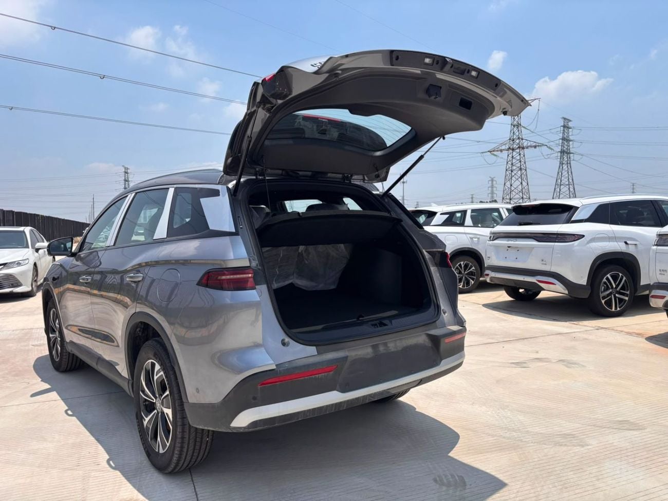 بي واي دي سونغ برو COMFORT DM-I Intelligent Driving Edition 115KM Excellent Type | For Export