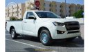 إيسوزو D-ماكس ALKADY CARS FZE ISUZU D MAX 1.9L 4X2 DIESEL MODEL 2023 WHITE (FOR EXPORT ONLY)