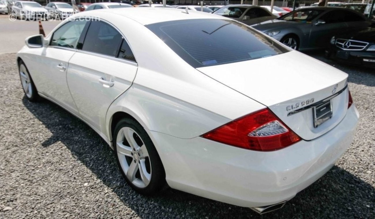 مرسيدس بنز CLS 350 وارد اليابان بطاقة جمركية