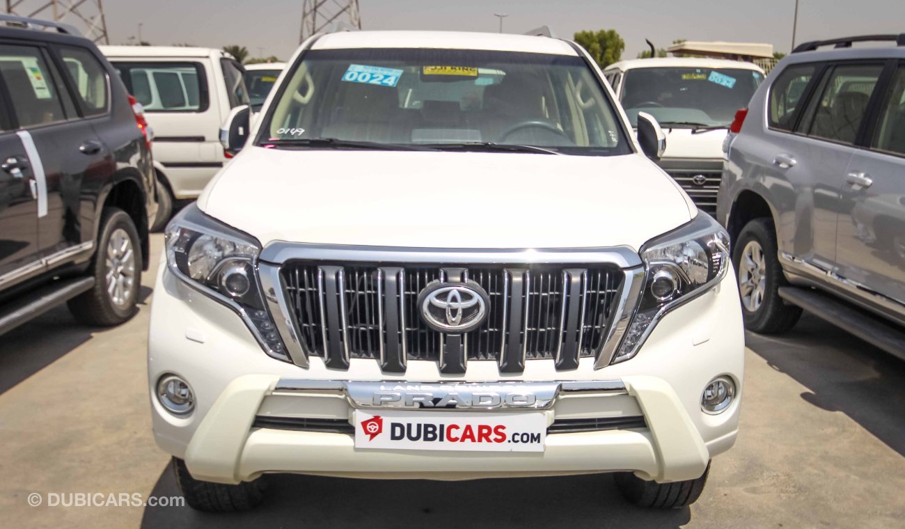 Toyota Prado TX.L FULL OPTION 2014