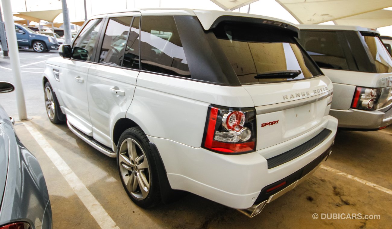 Land Rover Range Rover Sport Supercharged