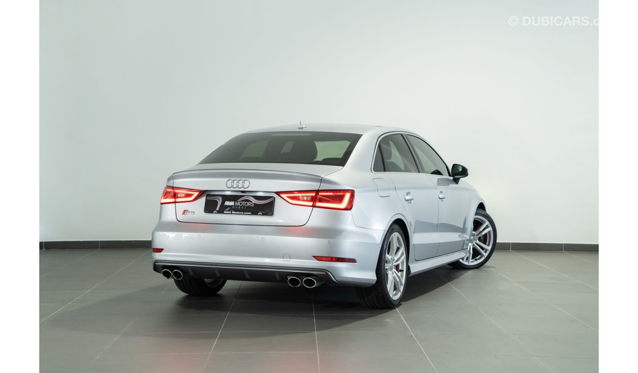 Audi S3 2016 Audi S3 Quattro / Excellent Condition & Full Audi Service History