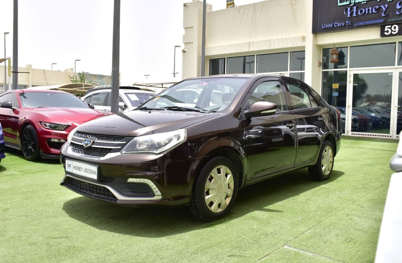 جيلي Emgrand GC6 EXCELLENT DEAL for our Geely GC6 ( 2017 Model ) in Brown Color GCC Specs